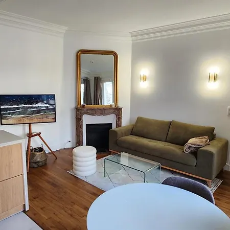 Renovated Designer 2-bedroom Apartment, Bibliotheque Nationale De France And Seine